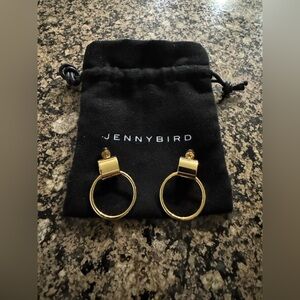 Jenny Bird Faye Knockers in Gold